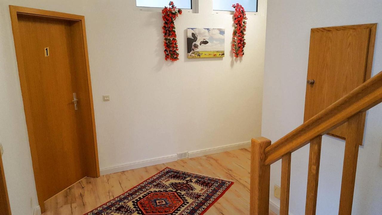 Gaestehaus Strudthoff 갠더케스 외부 사진